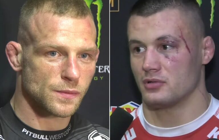 Kaszubowski vs Pietrzak KSW 59