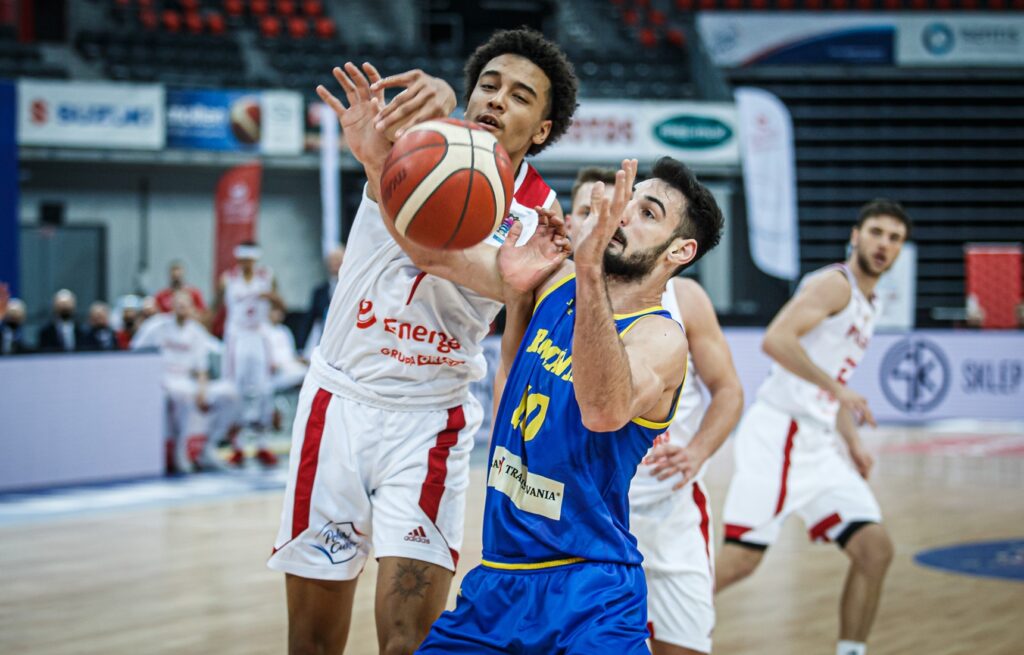 Polska Rumunia eurobasket