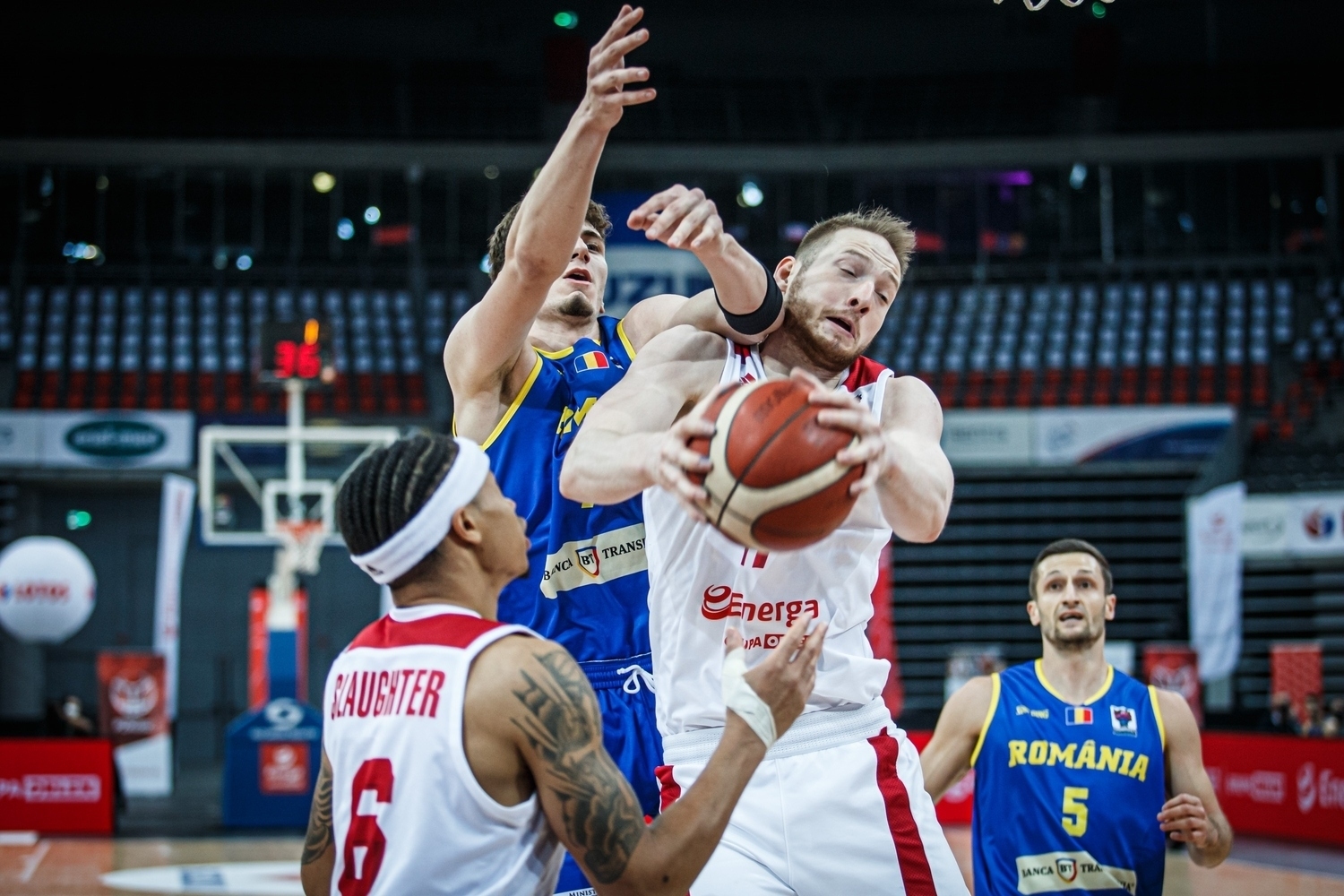 Polska Rumunia eurobasket