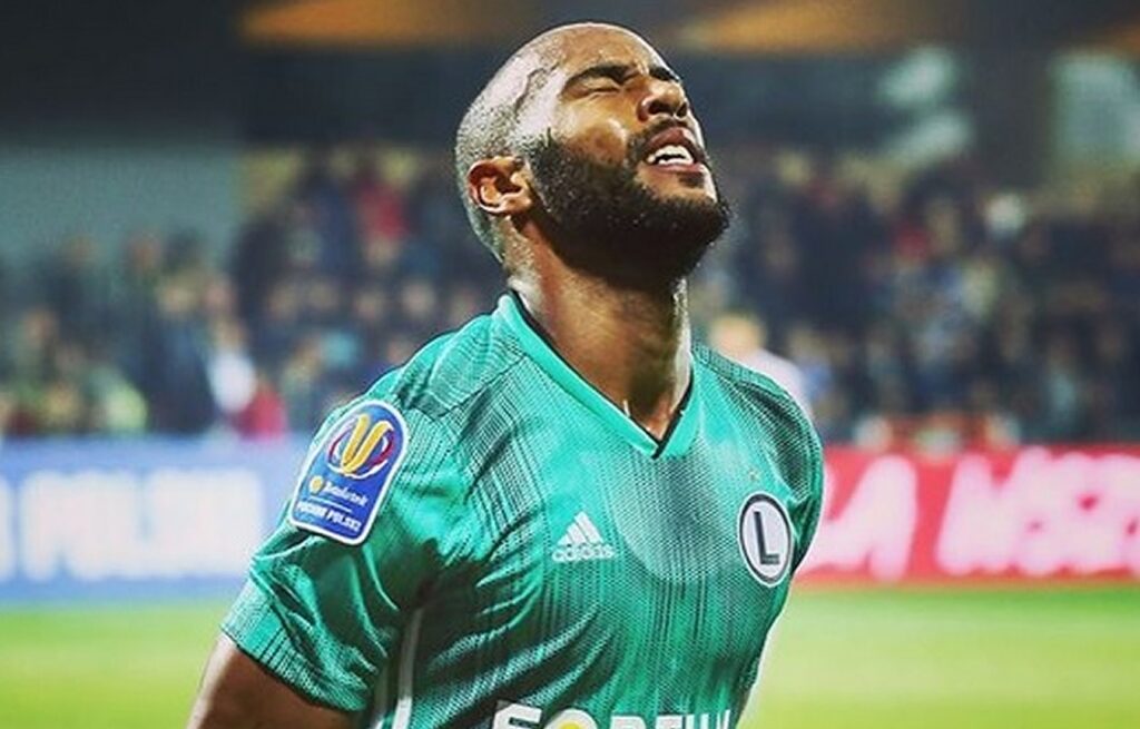 Jose Kante odchodzi z Legii