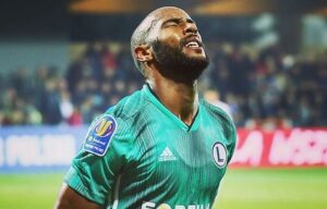 Jose Kante odchodzi z Legii