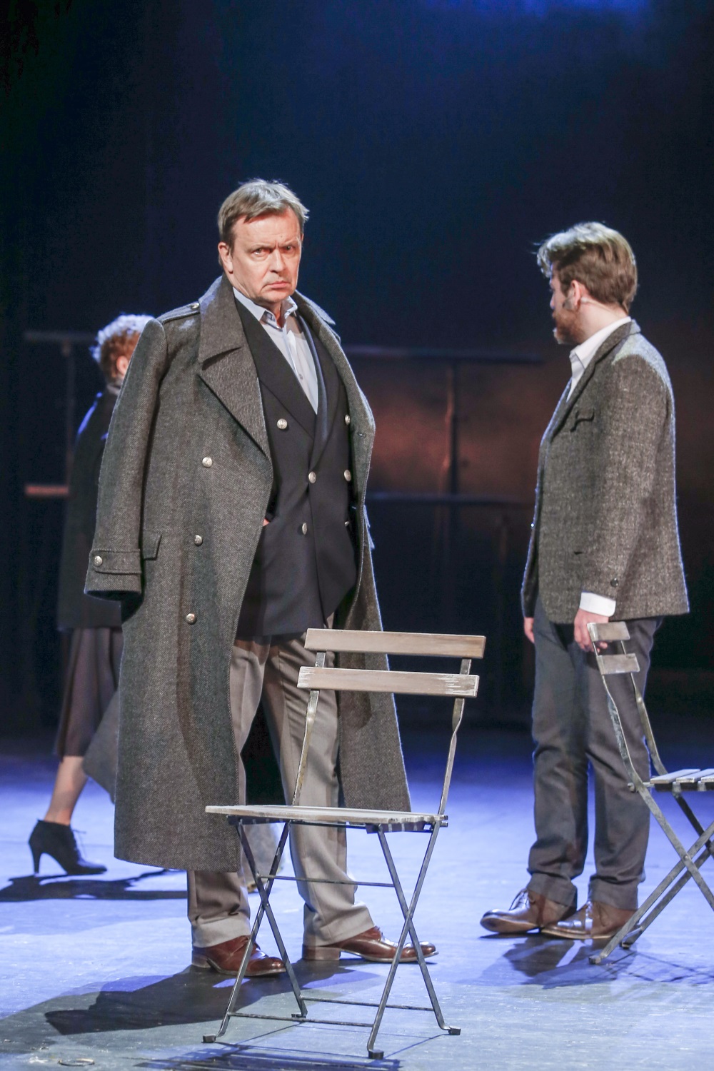 Jan Frycz Trzy siostry