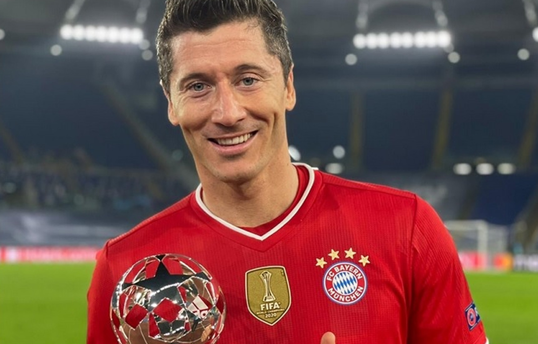 20210224_lewandowski Robert Lewandowski rekord Raula