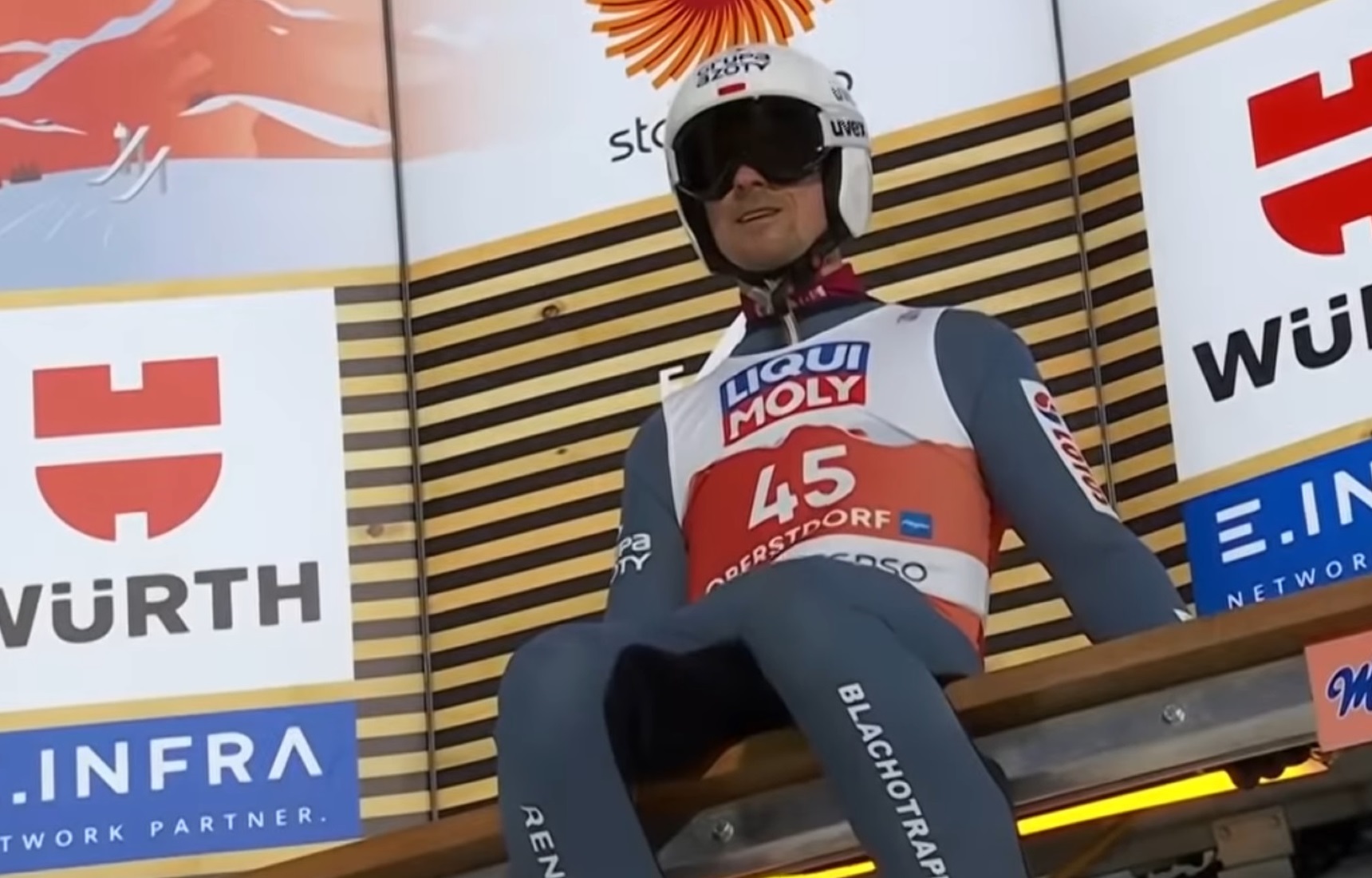 Piotr Żyła mistrzem świata w skokach narciarskich