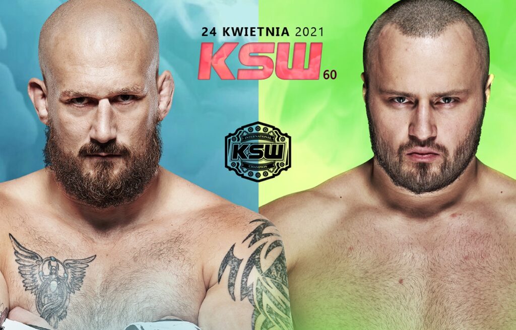 KSW 60 De Fries vs Narkun