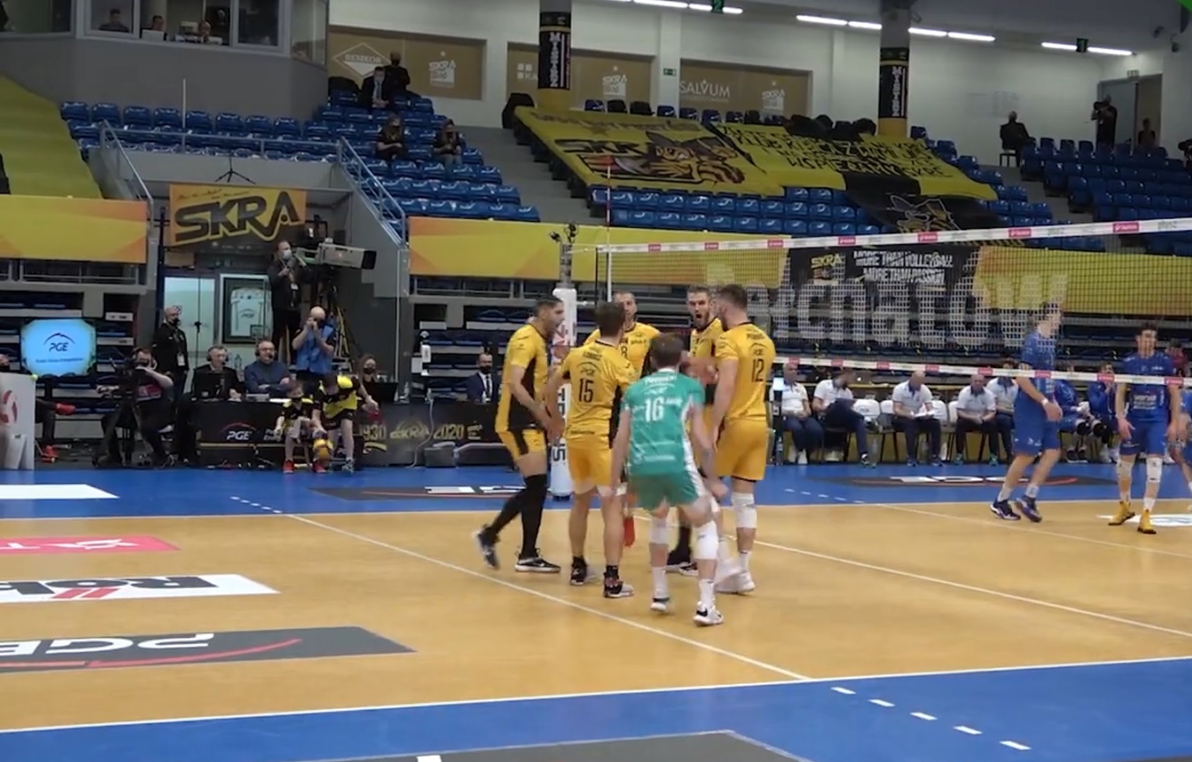 20210304_siatkowka Złote medale PlusLigi