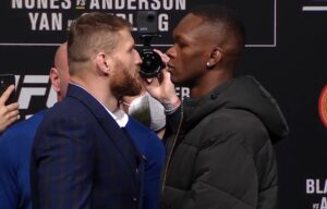 Błachowicz vs Adesanya