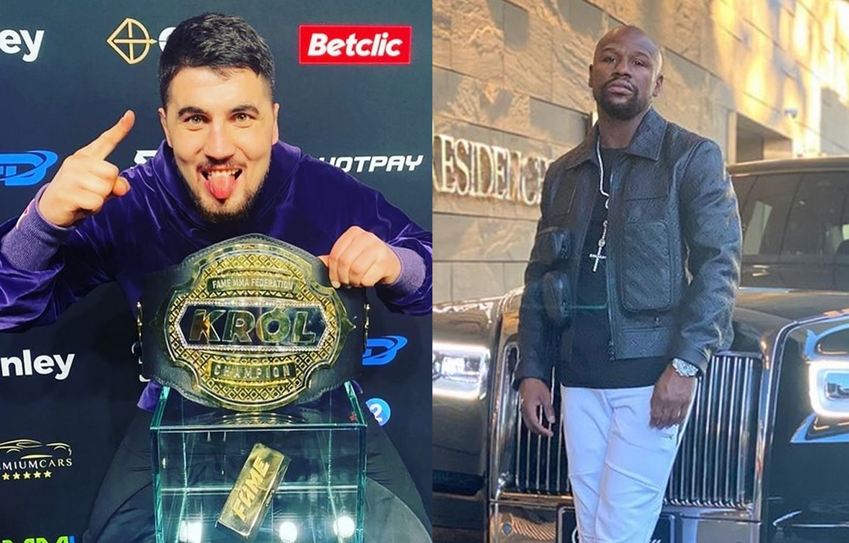 Don Kasjo Floyd Mayweather