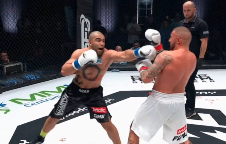 Arab Kizo FAME MMA 9