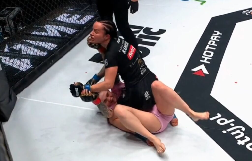 Kamiszka Zusje FAME MMA 9