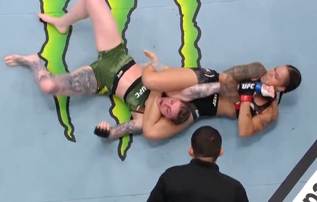 UFC 259 Amanda Nunes