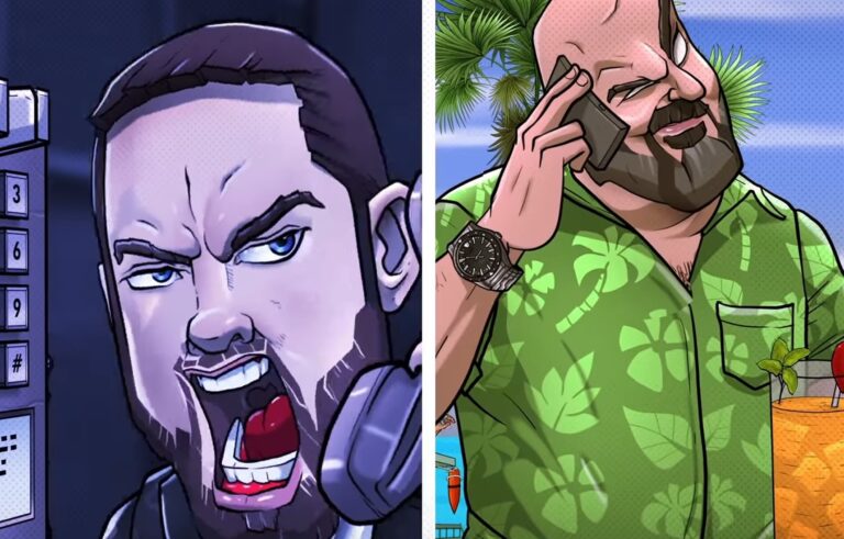 Eminem Tone Deaf Video