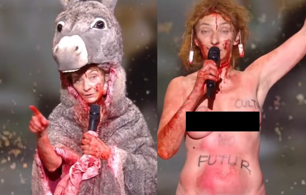 Cezary 2021 Aktorka rozebrała się