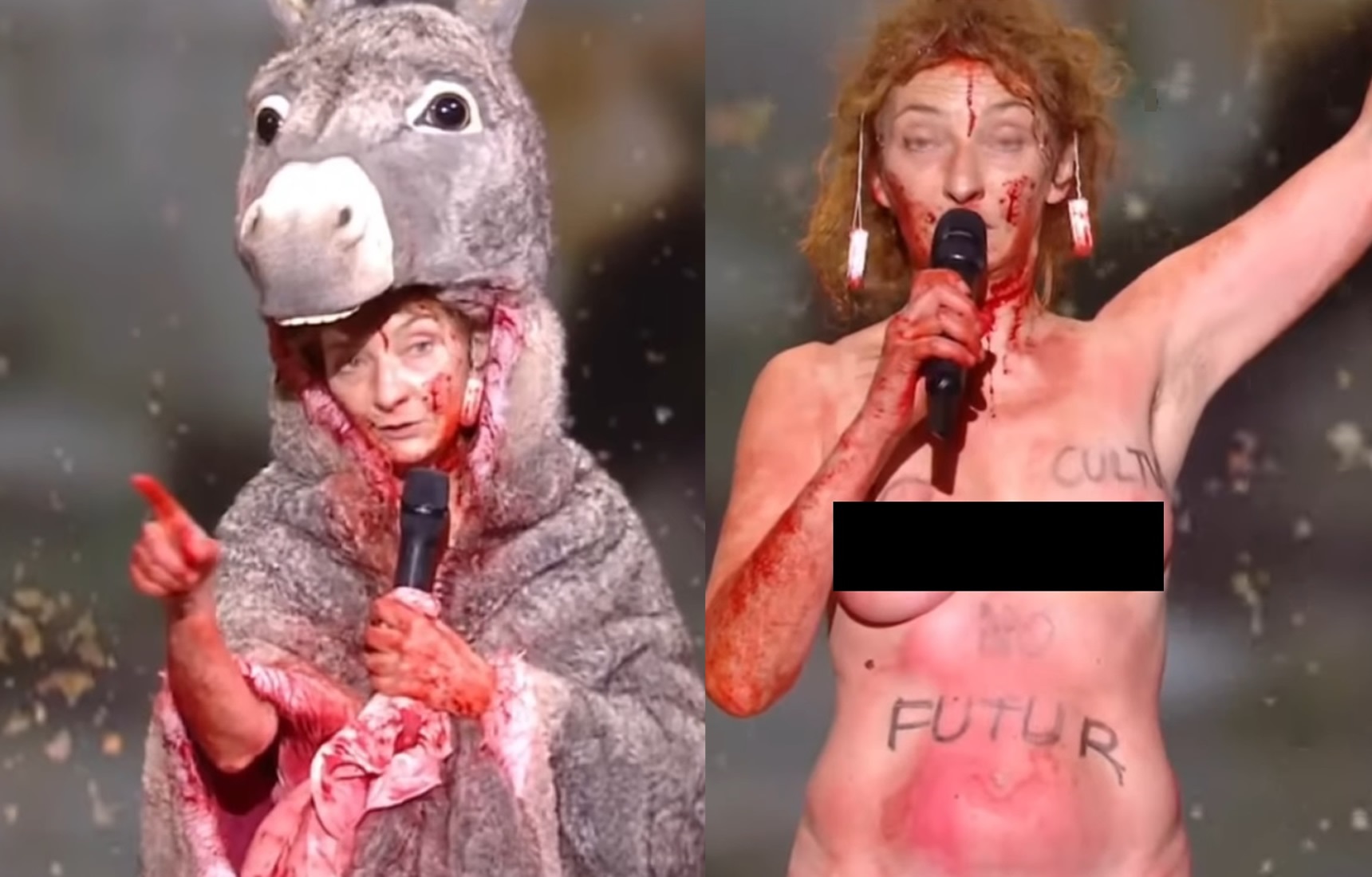 Cezary 2021 Aktorka rozebrała się