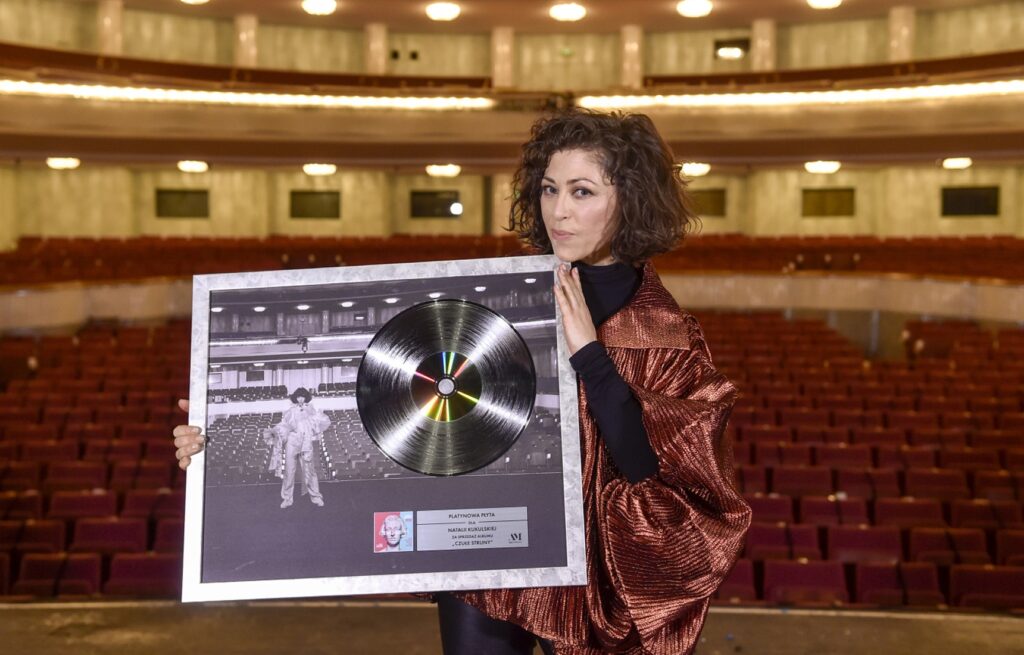 Natalia Kukulska platynowa płyta