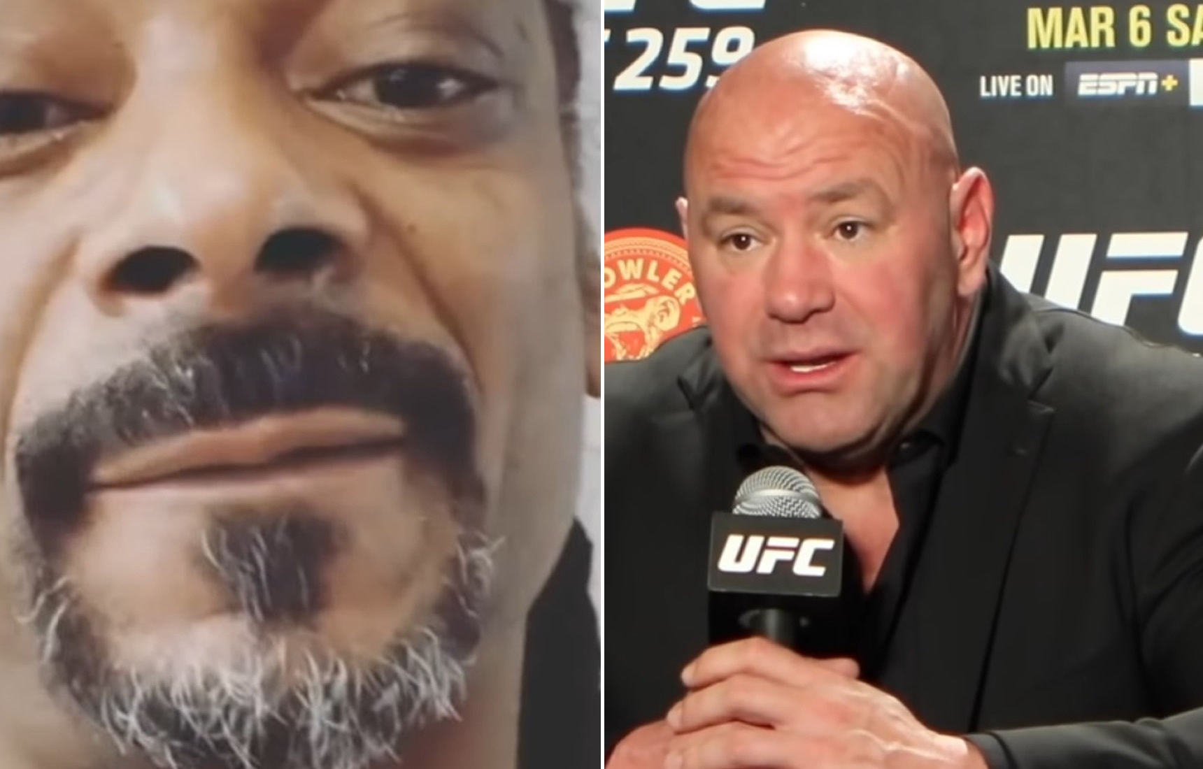 Snoop Dogg i Dana White