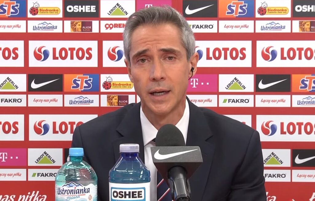 Paulo Sousa ogłasza kadrę