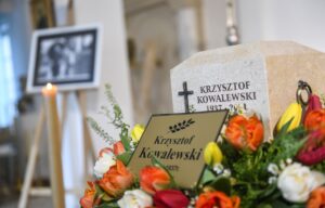 Krzysztof Kowalewski pogrzeb