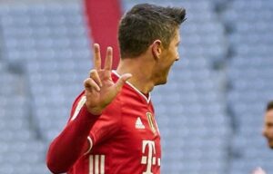 Robert Lewandowski Gerd Muller