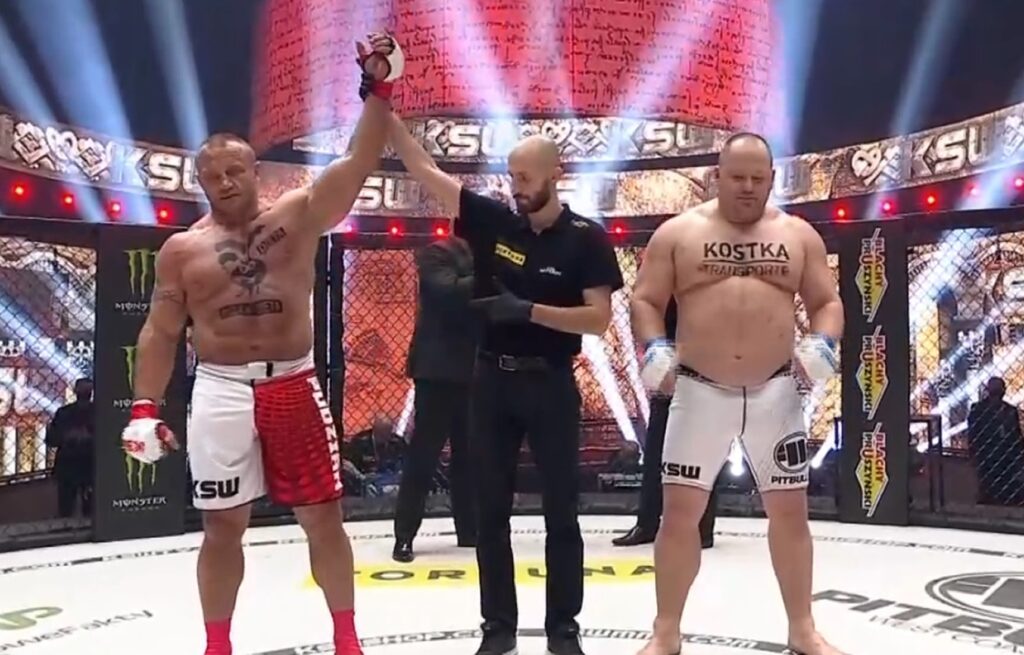 KSW 59 Pudzianowski