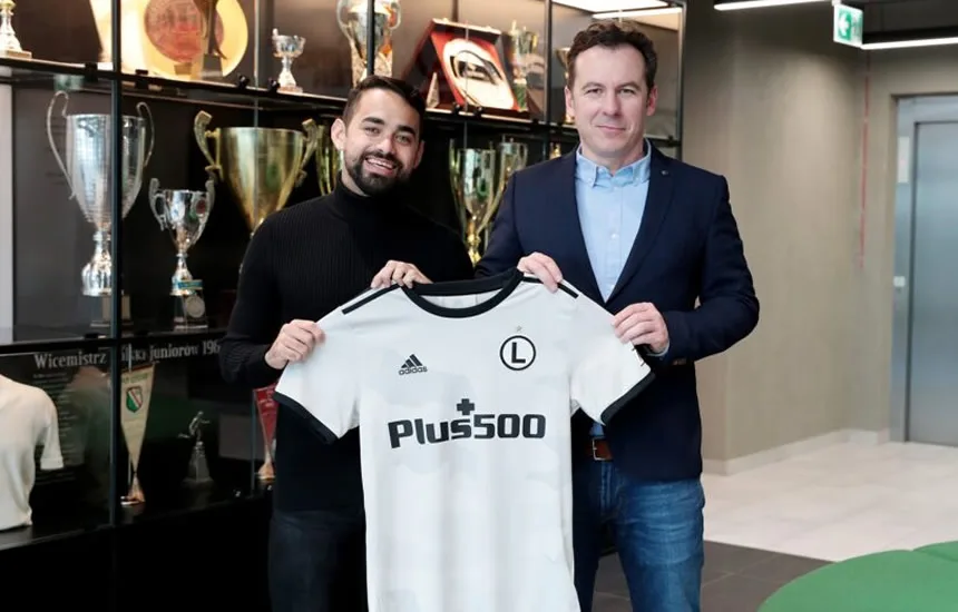 Luquinhas Legia Warszawa