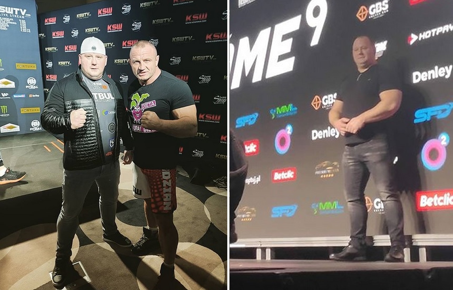 Pudzianowski ochroniarz FAME MMA
