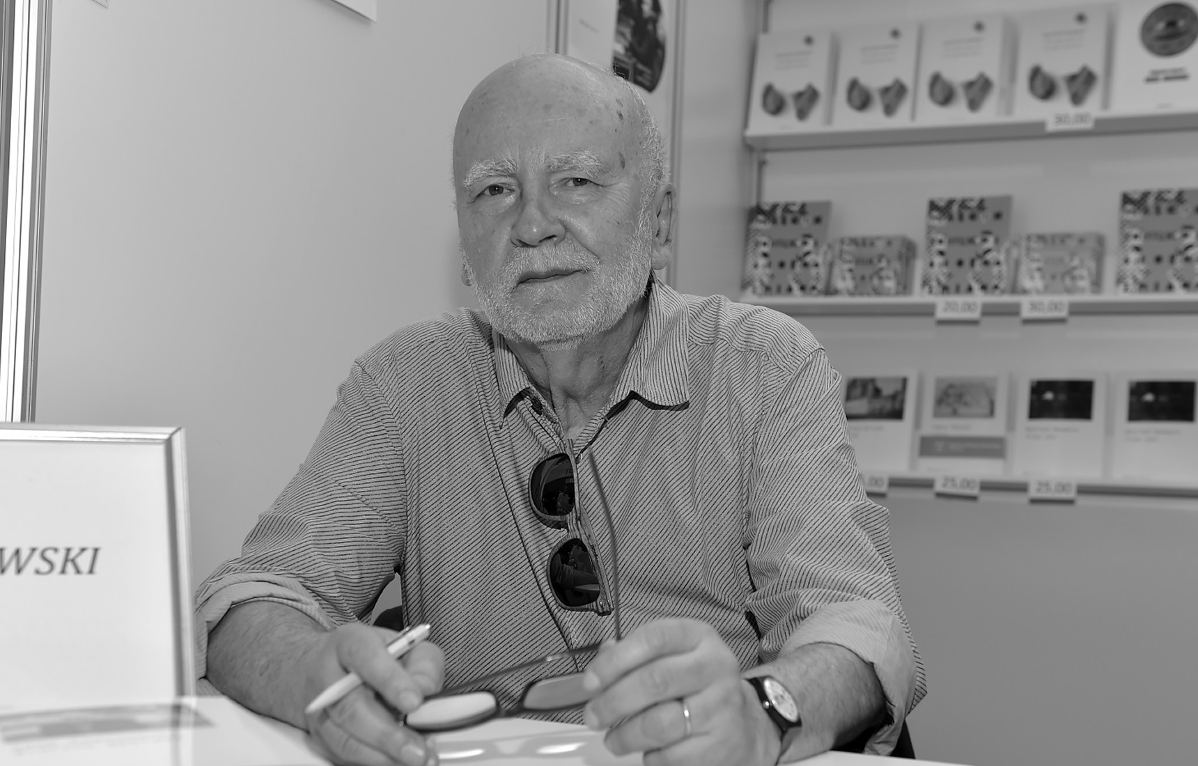 20210322_zagajewski Adam Zagajewski nie żyje