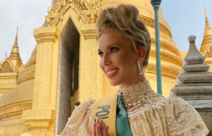 Milena Sadowska Miss Grand International 2020
