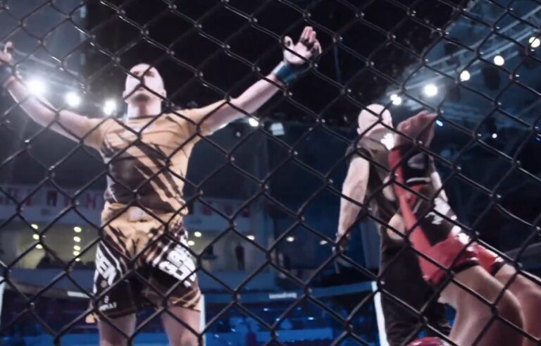 Blachy Pruszyński MMA Polska