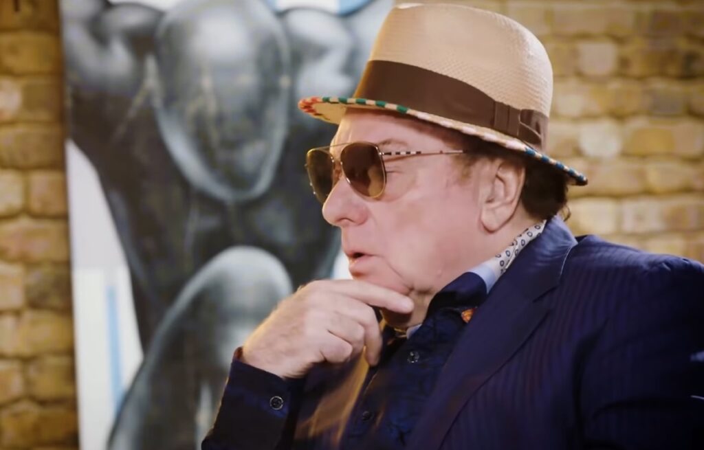 Van Morrison Only a Song