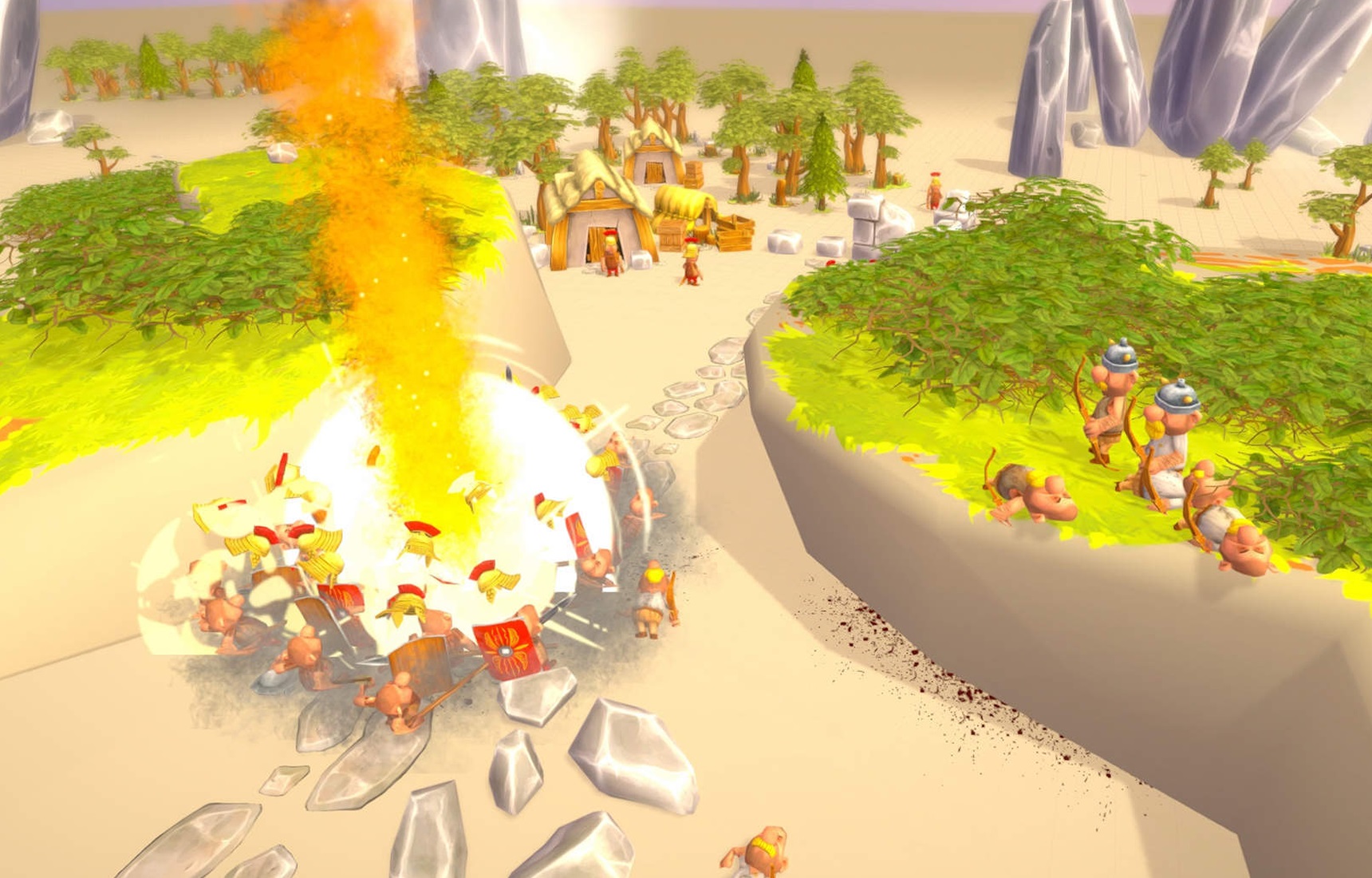 Gallic Wars: Battle Simulator Nintendo Switch