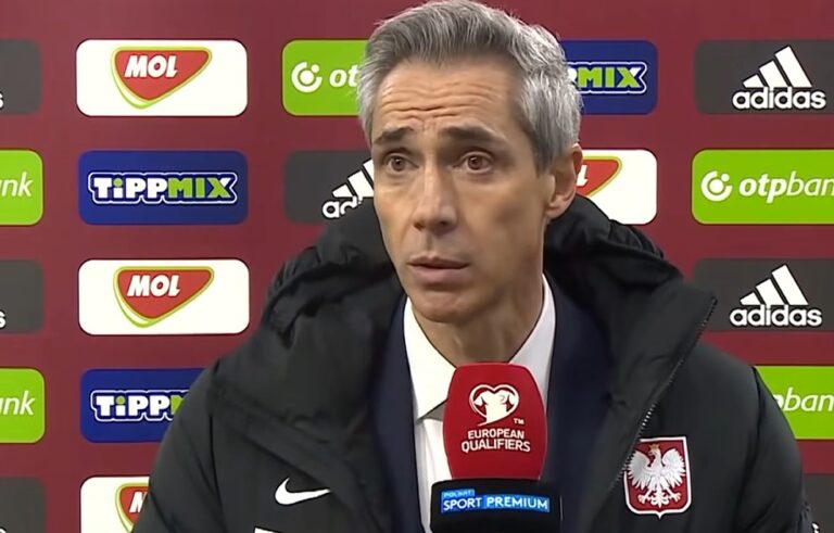 Paulo Sousa po meczu z Węgrami