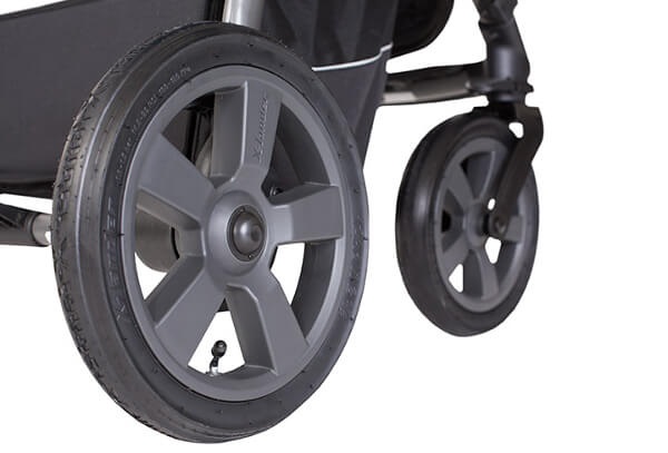 wózek spacerowy jakie koła