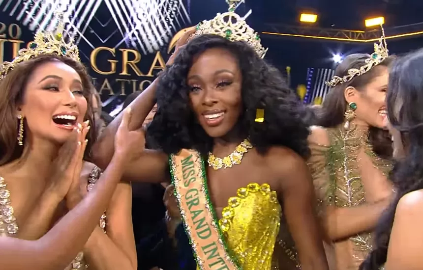 Abena Appiah Miss Grand