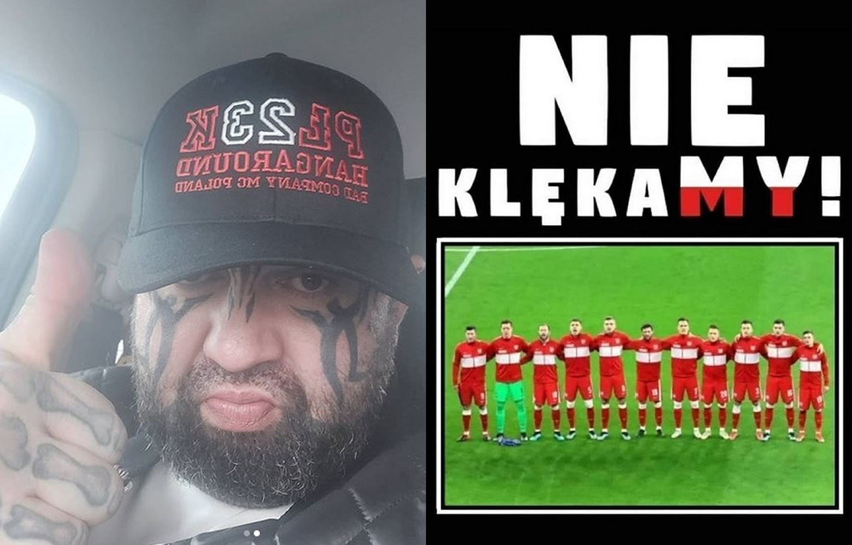 20210331_rozal Polacy klękają na Wembley