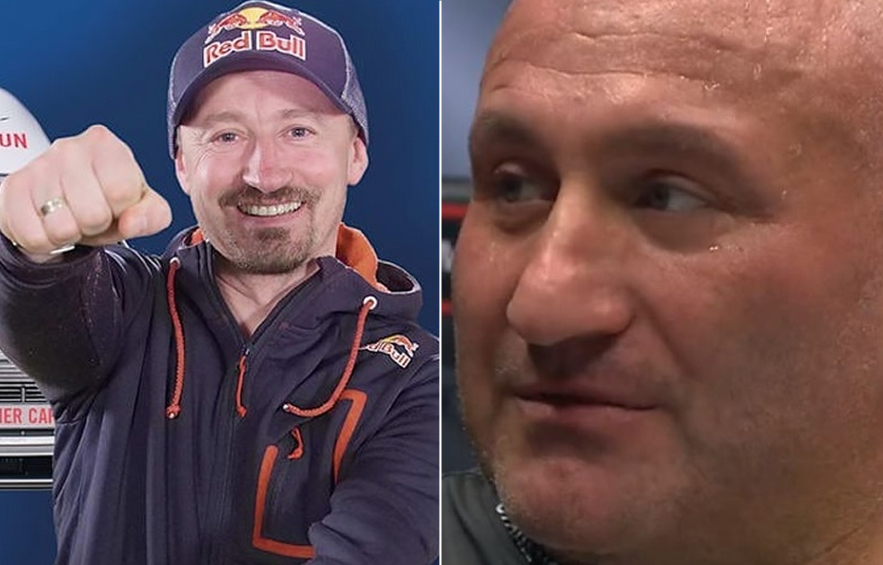 Adam Małysz vs Marcin Najman