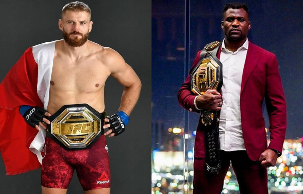 Błachowicz vs Ngannou