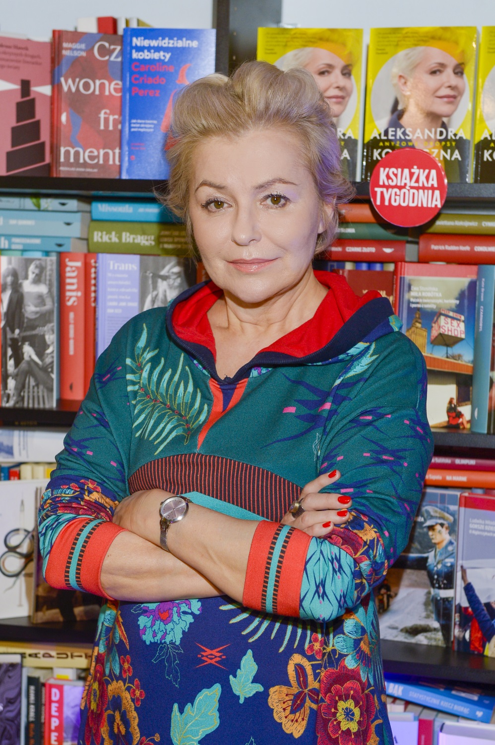 Aleksandra Konieczna spotkanie prasowe