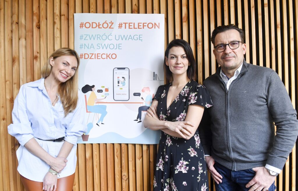 Alżbeta Lenska w kampanii społecznej