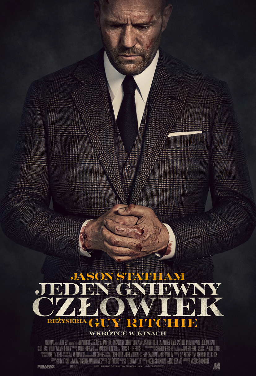 Jeden gniewny człowiek plakat