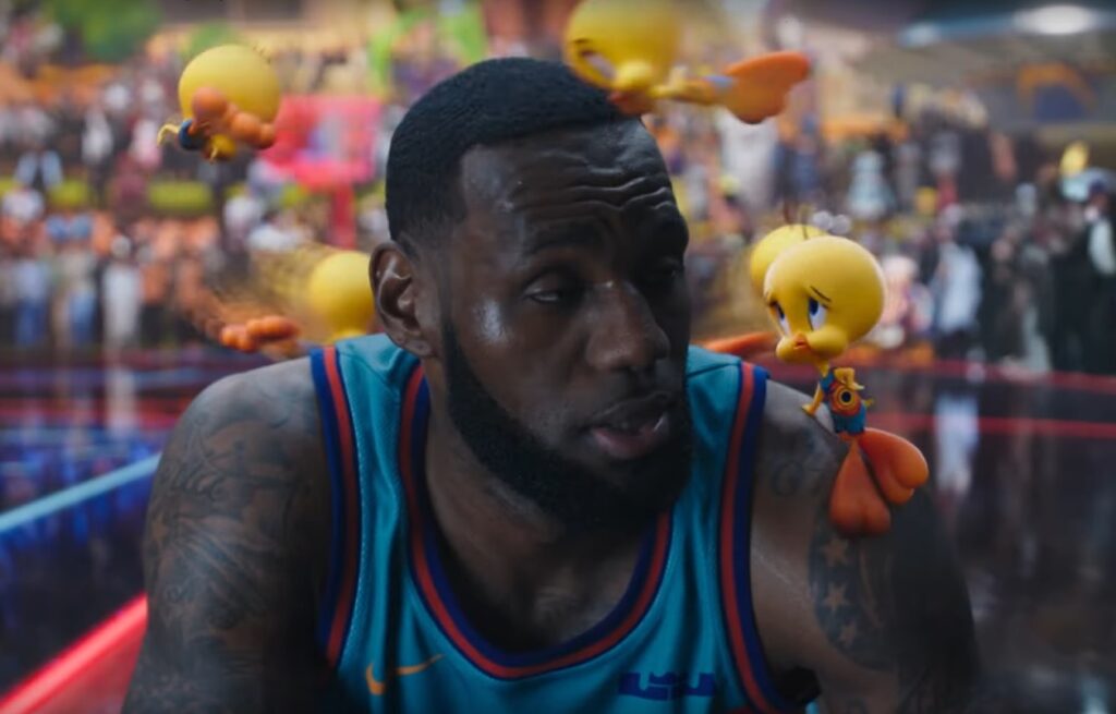 LeBron James Kosmiczny mecz 2