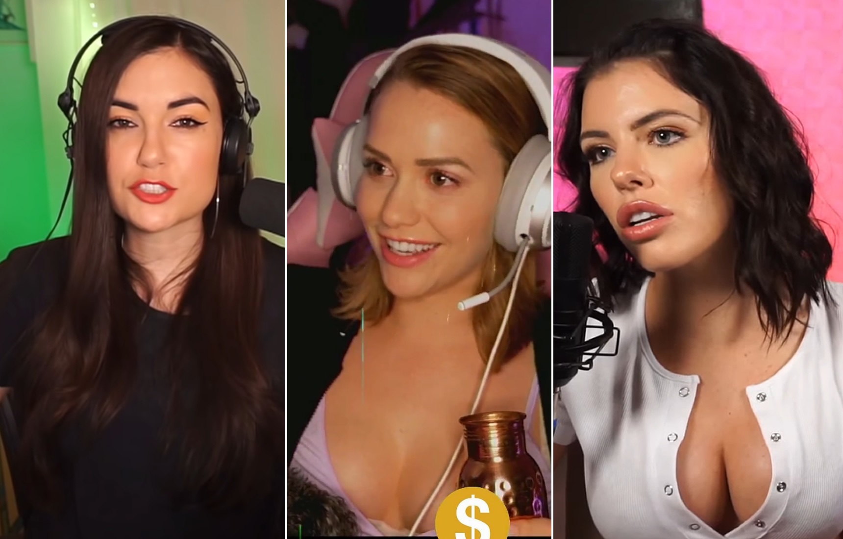 Gwiazdy porno Twitch