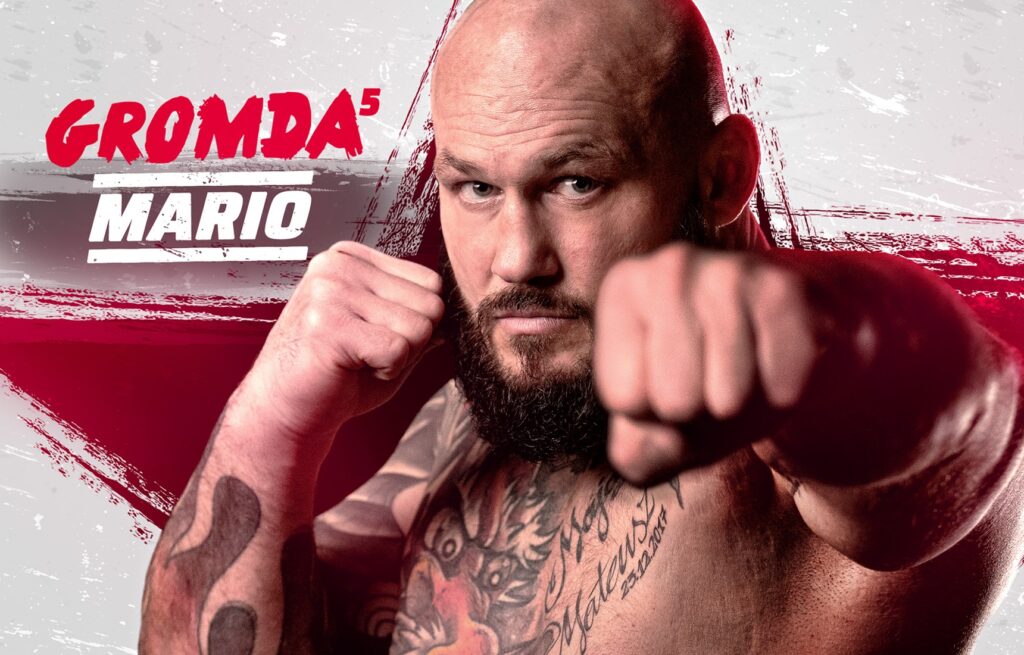 GROMDA 5 Mario