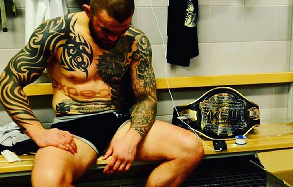 Michał Materla KSW kończy