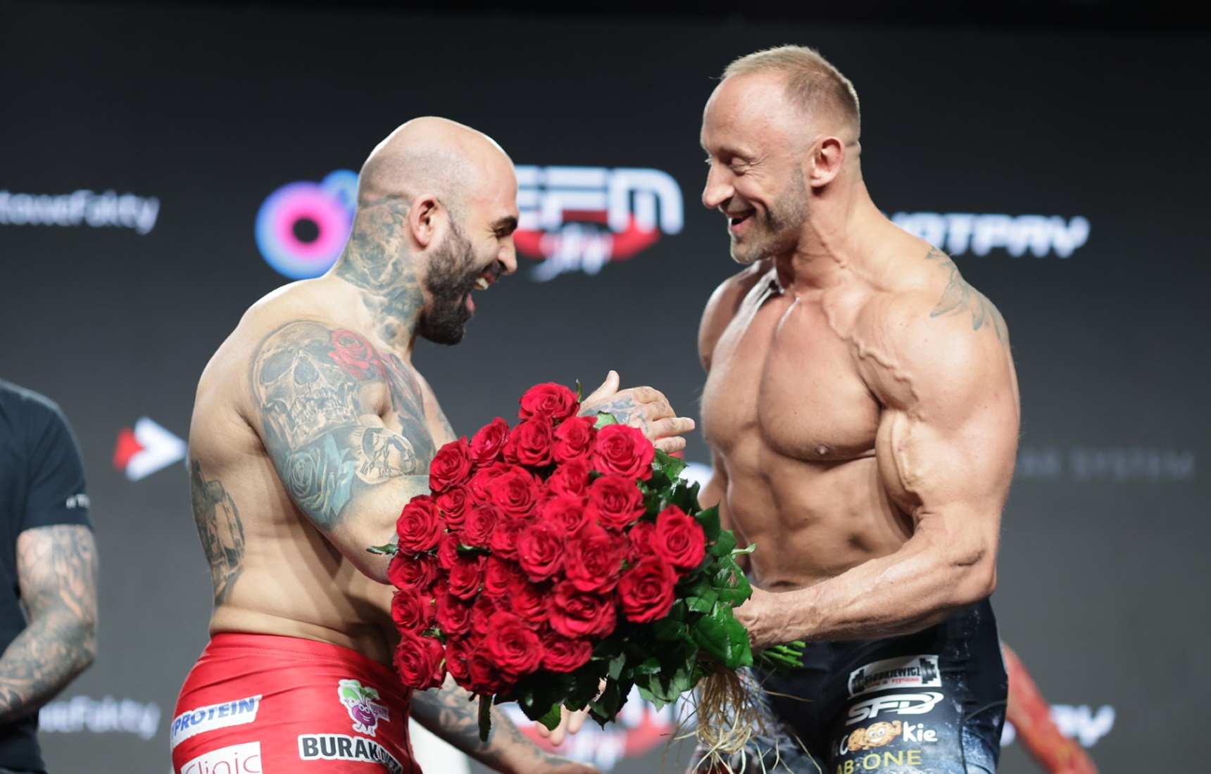 EFM Show wyniki ważenia