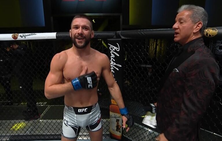 Mateusz Gamrot pierwsze zwycięstwo w UFC