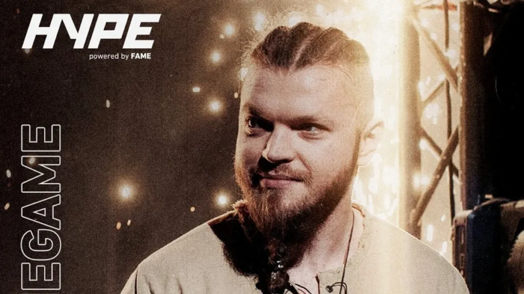 Sylwester Wardęga prowadzącym konferencje Hype MMA