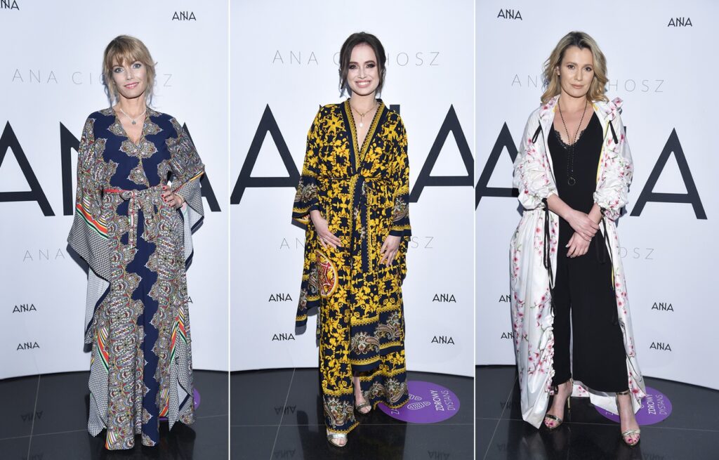 Pokaz kolekcji Anny Cichosz