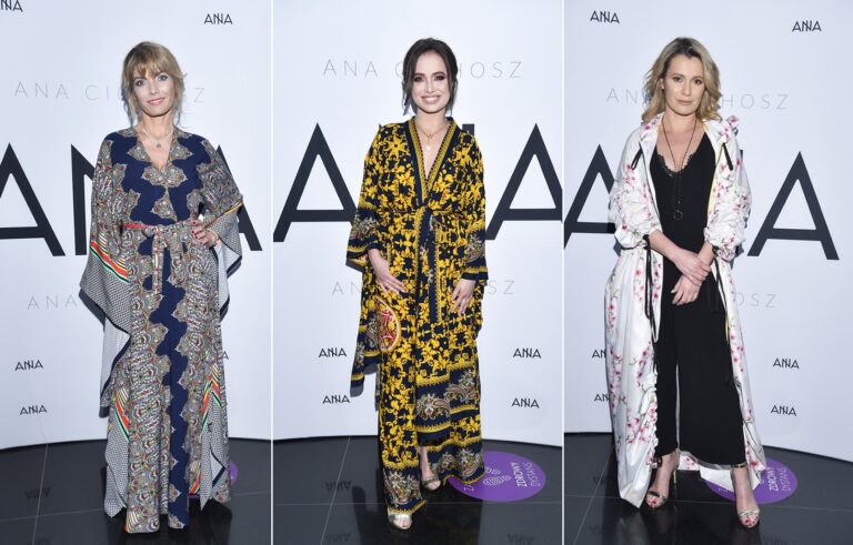 Pokaz kolekcji Anny Cichosz