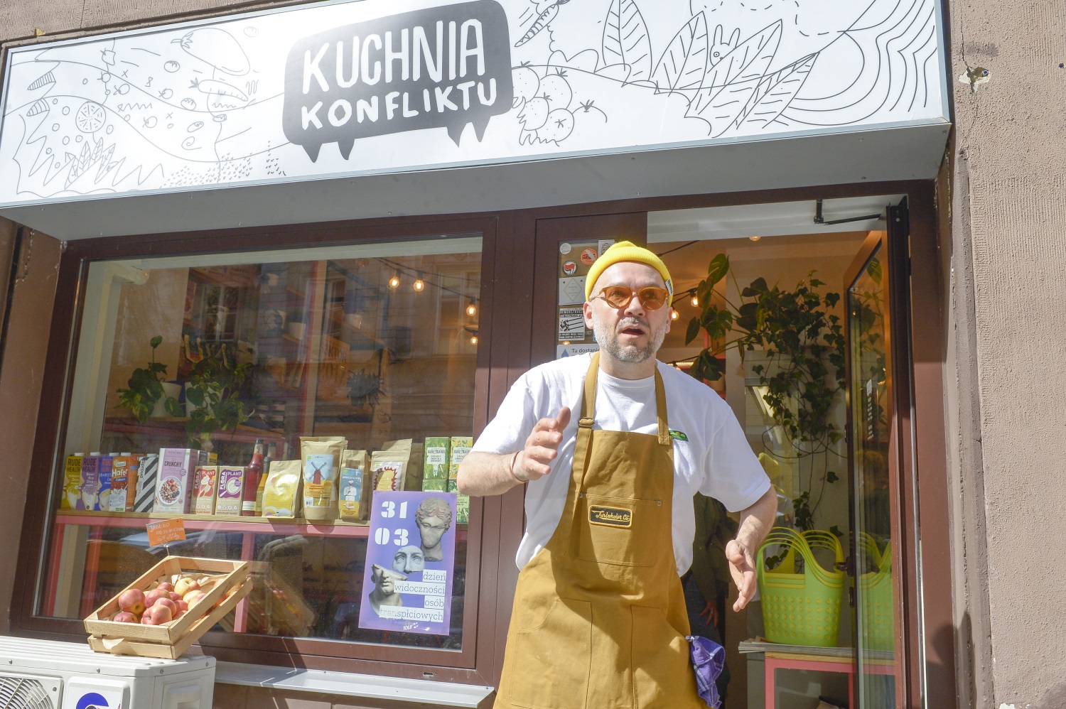 Vienio gotuje w Kuchni Konfliktu